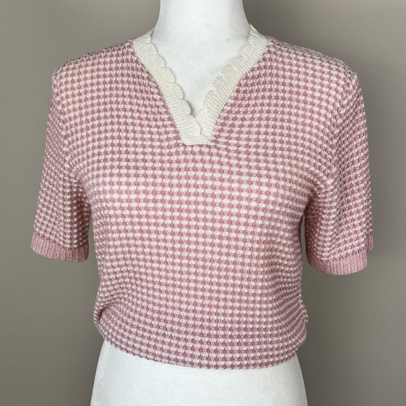 Vintage Knit Tee - Picture 2 of 9